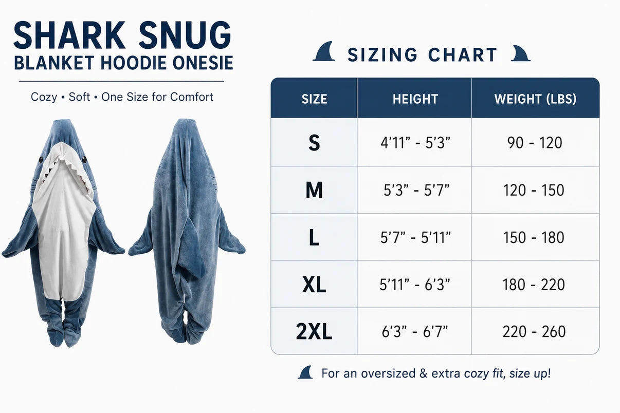 Shark Cuddly’s